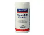 De Online Drogist Lamberts Vitamine B-100 Complex Tabletten 60TB aanbieding