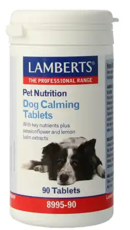 De Online Drogist Lamberts Hond Tabletten 90TB aanbieding
