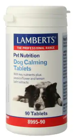 De Online Drogist Lamberts Hond Tabletten 90TB aanbieding