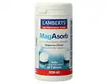 De Online Drogist Lamberts MagAsorb 150mg Tabletten 60TB aanbieding