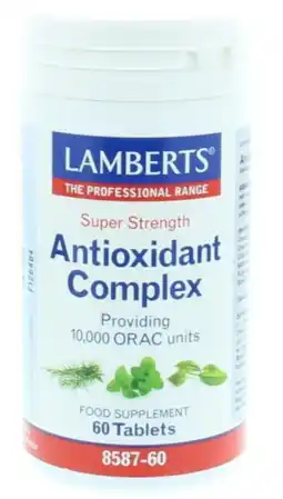 De Online Drogist Lamberts Antioxidant Complex Tabletten 60TB aanbieding