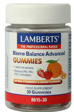 De Online Drogist Lamberts Bioom Balans Advanced Gummies 30ST aanbieding