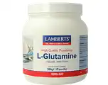 De Online Drogist Lamberts L-glutamine Poeder 500GR aanbieding