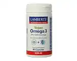 De Online Drogist Lamberts Vegan Omega 3 Capsules 60CP aanbieding