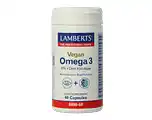 De Online Drogist Lamberts Vegan Omega 3 Capsules 60CP aanbieding