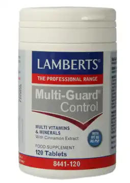 De Online Drogist Lamberts Multi-Guard Control Tabletten 120TB aanbieding