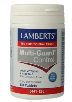 De Online Drogist Lamberts Multi-Guard Control Tabletten 120TB aanbieding