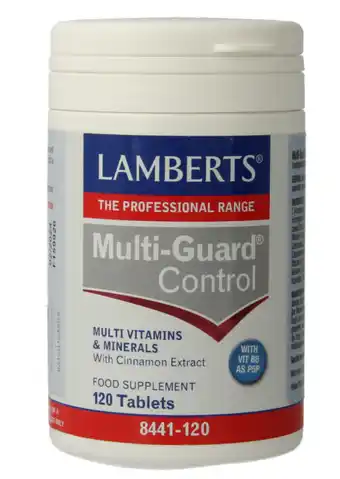 De Online Drogist Lamberts Multi-Guard Control Tabletten 120TB aanbieding