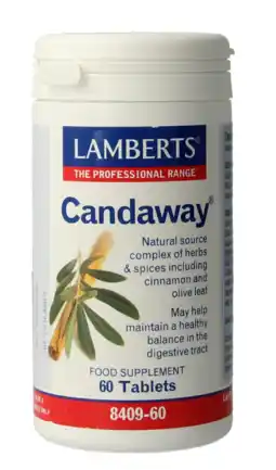 De Online Drogist Lamberts Candaway Tabletten 60TB aanbieding