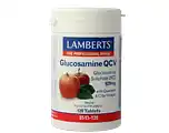 De Online Drogist Lamberts Glucosamine QCV Tabletten 120TB aanbieding