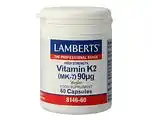 De Online Drogist Lamberts Vitamine K2 90mcg Capsules 60CP aanbieding