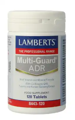 De Online Drogist Lamberts Multi-Guard ADR Tabletten 120TB aanbieding