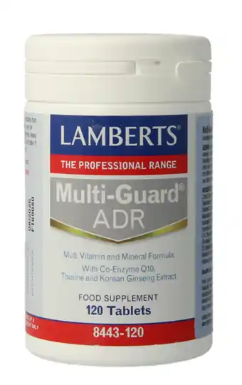 De Online Drogist Lamberts Multi-Guard ADR Tabletten 120TB aanbieding