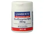 De Online Drogist Lamberts Co-Enzym Q10 30mg Vegacapsules 60VCP aanbieding