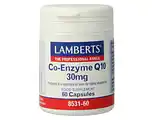 De Online Drogist Lamberts Co-Enzym Q10 30mg Vegacapsules 60VCP aanbieding