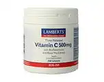 De Online Drogist Lamberts Vitamine C 500 mg Time Release & Bioflavonoiden Tabletten 250TB aanbieding