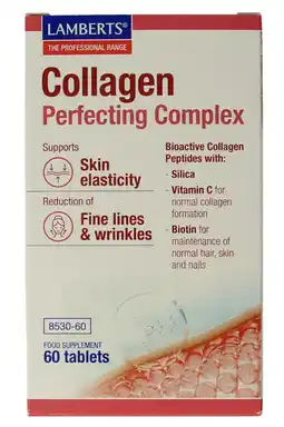 De Online Drogist Lamberts Collageen Perfectie Complex Tabletten 60TB aanbieding