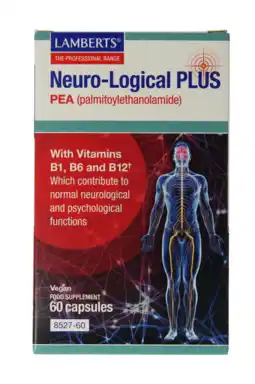 De Online Drogist Lamberts Neuro-Logical PEA Plus Capsules 60CP aanbieding
