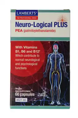 De Online Drogist Lamberts Neuro-Logical PEA Plus Capsules 60CP aanbieding