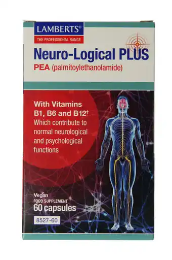 De Online Drogist Lamberts Neuro-Logical PEA Plus Capsules 60CP aanbieding