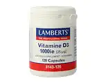 De Online Drogist Lamberts Vitamine D3 1000ie Capsules 120CP aanbieding