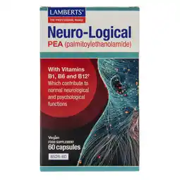 De Online Drogist Lamberts Neuro-logical PEA Capsules 60CP aanbieding