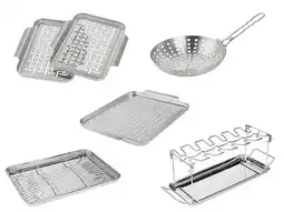 Lidl GRILLMEISTER BBQ accessoires aanbieding