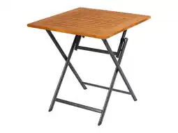 Lidl LIVARNO home Klaptafel Valencia aanbieding