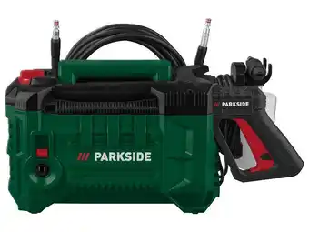 Lidl PARKSIDE Hogedrukreiniger 110 bar aanbieding