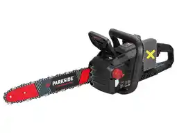 Lidl PARKSIDE PERFORMANCE Accu-kettingzaag 40 V zonder accu's en lader aanbieding