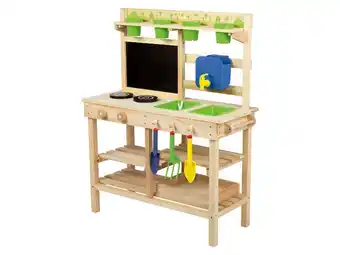 Lidl Playtive Speelgoed buitenkeuken aanbieding