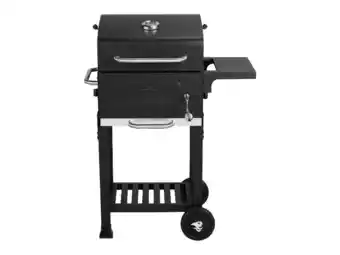 Lidl GRILLMEISTER Mini houtskool BBQ Kansas aanbieding