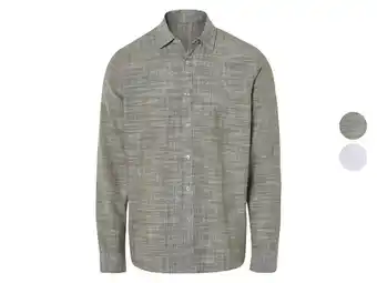 Lidl LIVERGY Heren overhemd aanbieding