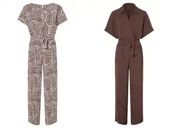 Lidl esmara Dames jumpsuit aanbieding