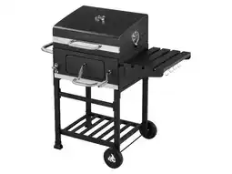 Lidl GRILLMEISTER Houtskool BBQ Kansas aanbieding