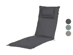 Lidl LIVARNO home Tuinstoelkussen hoge rug Toronto Deluxe aanbieding