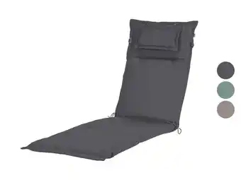 Lidl LIVARNO home Tuinstoelkussen hoge rug Toronto Deluxe aanbieding