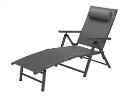 Lidl LIVARNO home Aluminium ligbed Houston aanbieding