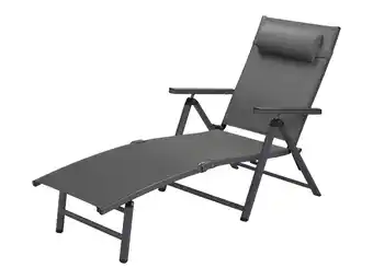 Lidl LIVARNO home Aluminium ligbed Houston aanbieding