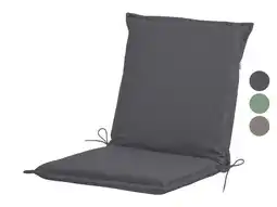 Lidl LIVARNO home Tuinkussen lage rug Toronto Deluxe aanbieding