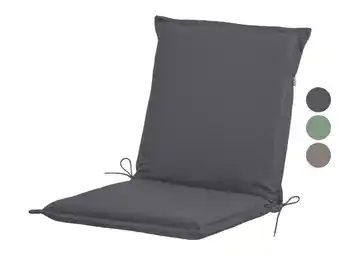 Lidl LIVARNO home Tuinkussen lage rug Toronto Deluxe aanbieding