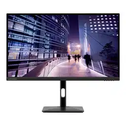 MediaMarkt Lenovo N27p - 27 Inch 3840 X 2160 (ultra Hd 4k) Ips-paneel In Hoogte Verstelbaar aanbieding