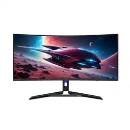 MediaMarkt Lenovo Legion R34w-30 - 34 Inch 3440 X 1440 (wqhd) 0.5 Ms 180 Hz aanbieding
