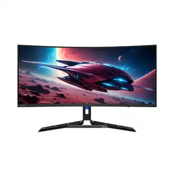 MediaMarkt Lenovo Legion R34w-30 - 34 Inch 3440 X 1440 (wqhd) 0.5 Ms 180 Hz aanbieding