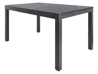 Lidl LIVARNO home Uitschuifbare tuintafel Miami aanbieding