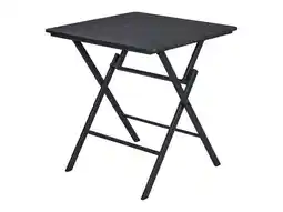 Lidl LIVARNO home Klaptafel Miami aanbieding