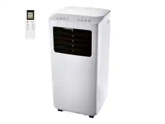 Lidl SILVERCREST Mobiele airco met wifi 9000 BTU aanbieding