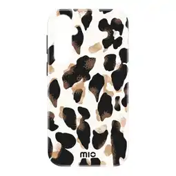 MediaMarkt MIO By Mobilize Magsafe Compatible Telefoonhoesje Voor Samsung A16 Leopard aanbieding