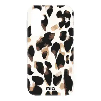 MediaMarkt MIO By Mobilize Magsafe Compatible Telefoonhoesje Voor Samsung A16 Leopard aanbieding