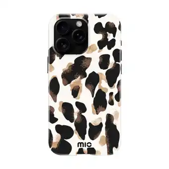 MediaMarkt MIO By Mobilize Magsafe Compatible Telefoonhoesje Voor Apple Iphone 16 Pro Max Leopard aanbieding